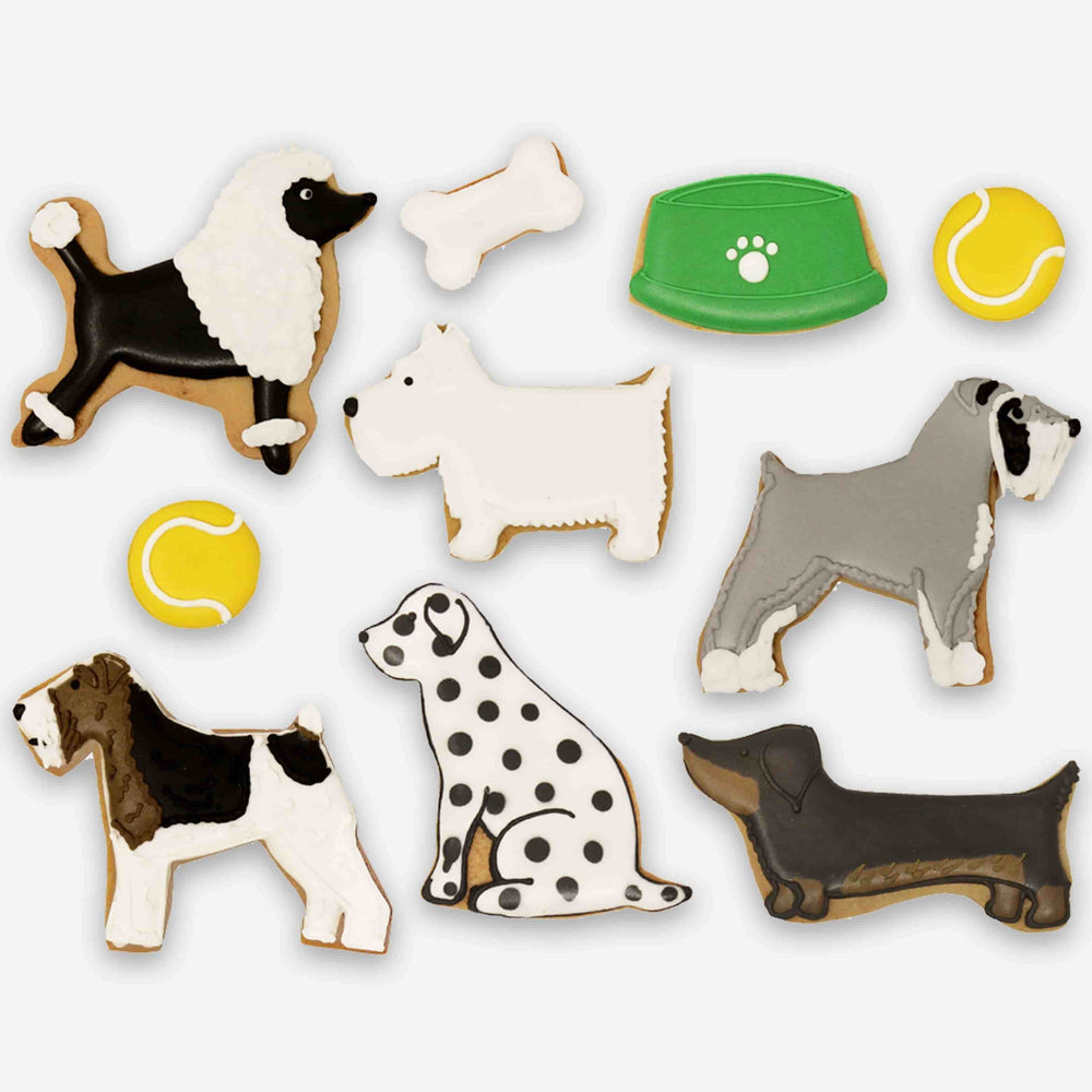 Biscuiteers Best in Show Iced Biscuits in Tin, 130g