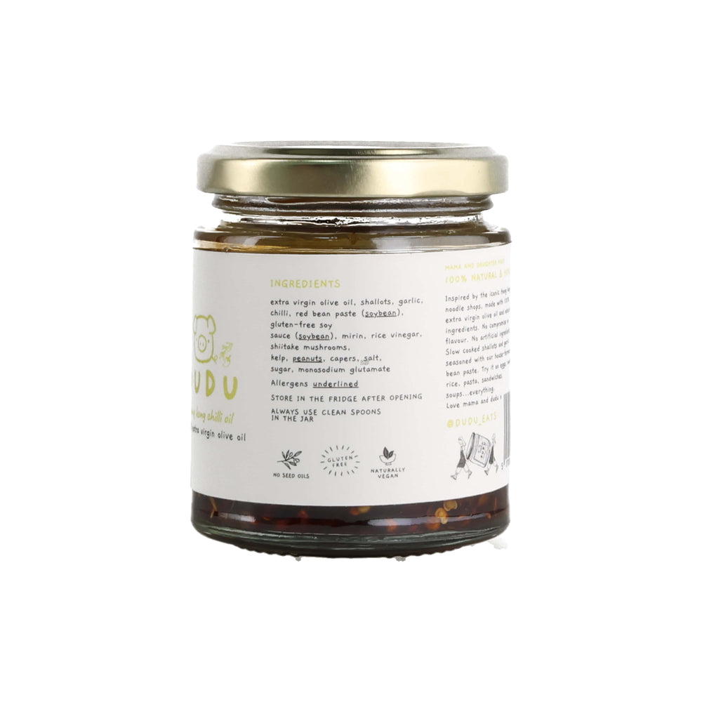 Limited Edition Dudu Eats Chilli Oil Extra Virgin Olive Oil, 190ml