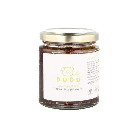 Limited Edition Dudu Eats Chilli Oil Extra Virgin Olive Oil, 190ml