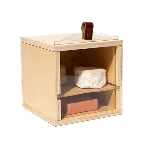 Cheese Grotto Piatto Cheese Storage