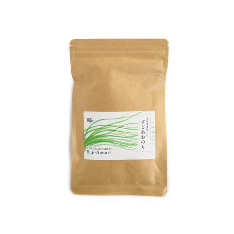 Short Dated Suji Aonori Filaments of Dried Aonori Seaweed, 7g
