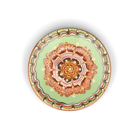 Troyan Pistachio Green Side Plate, 18cm