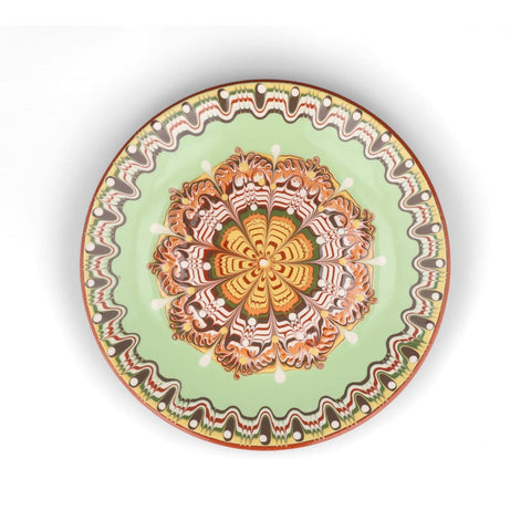 Troyan Pistachio Green Dinner Plate, 26cm