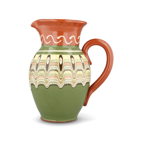 Troyan Pistachio Green Pitcher, 1 Litre