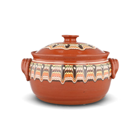 Troyan Chestnut Terracotta Cooking Pot
