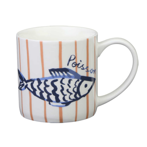 Catch of the Day New Bone China Mug, 340ml