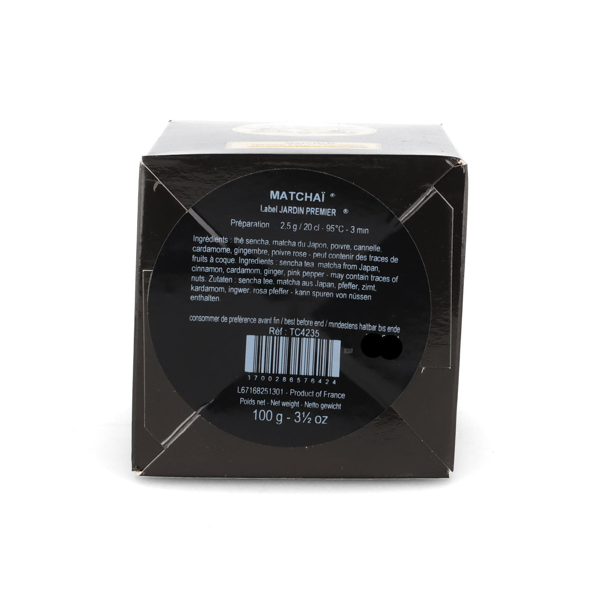 Mariage Freres Chai Matcha Loose Tea, 100g