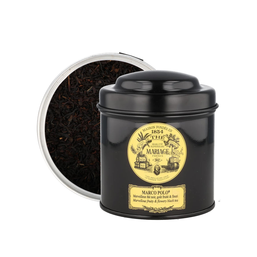 Mariage Freres Marco Polo Loose Black Tea, 100g | Buy online