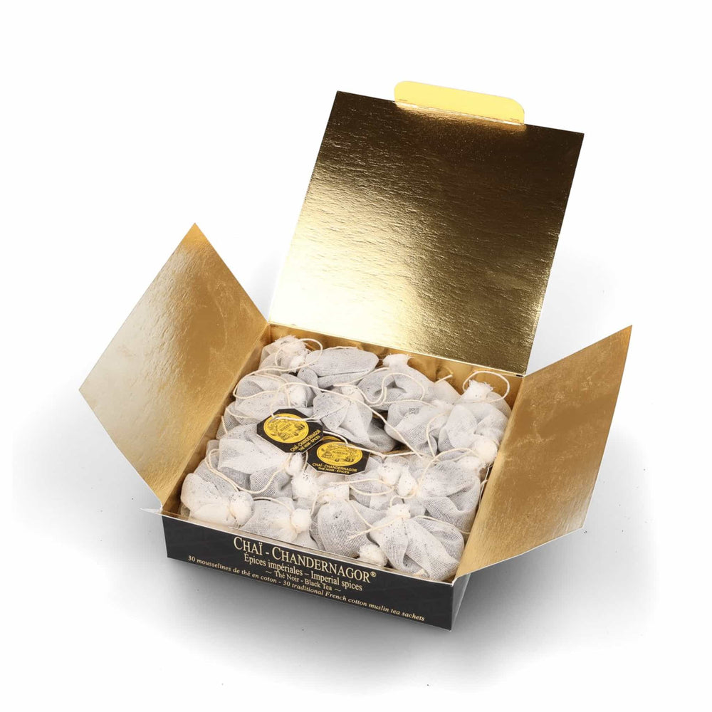 Mariage Freres Chai Chandernagor Tea Bags, 75g