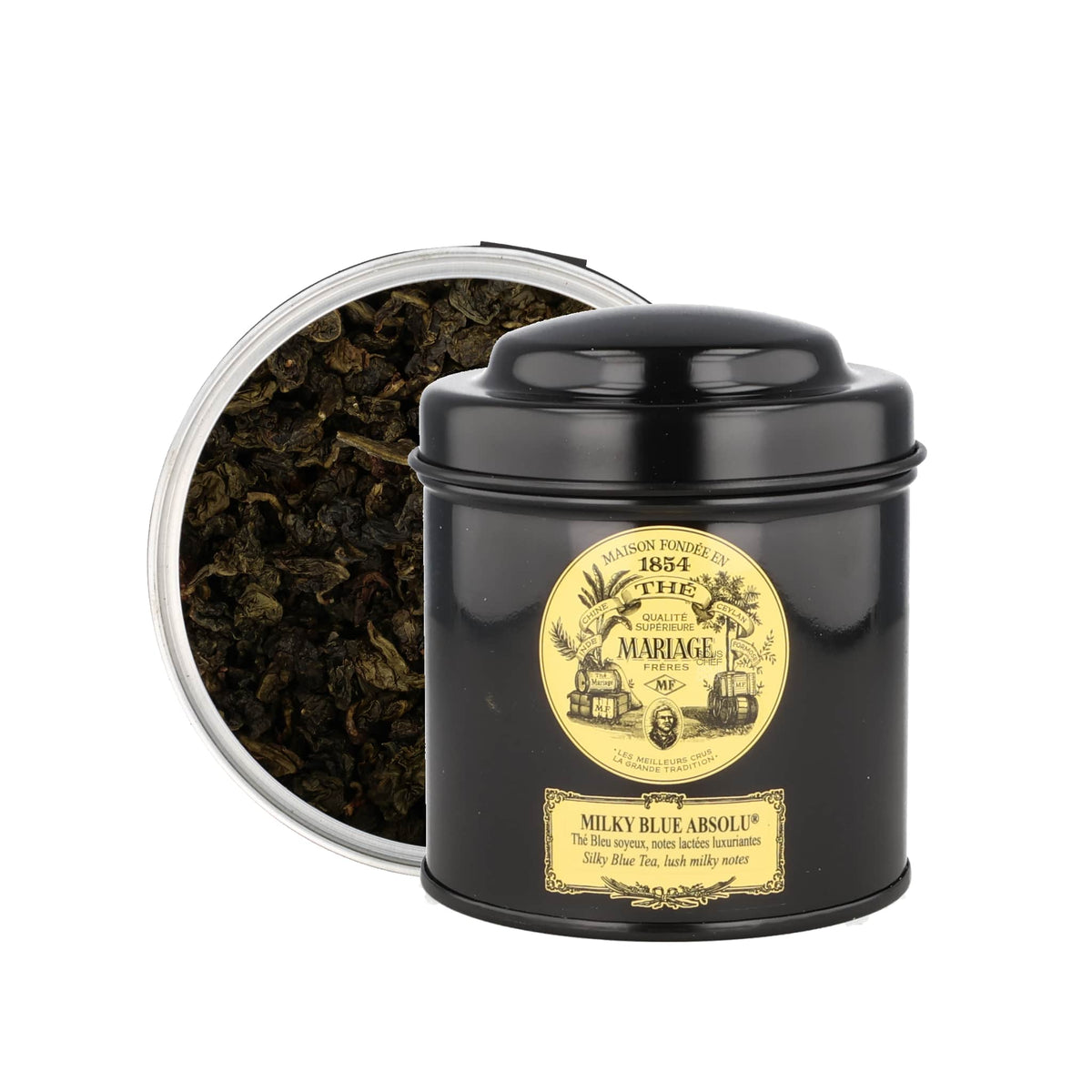Mariage Freres Milky Blue Absolu Loose Tea, 100g | Buy online UK