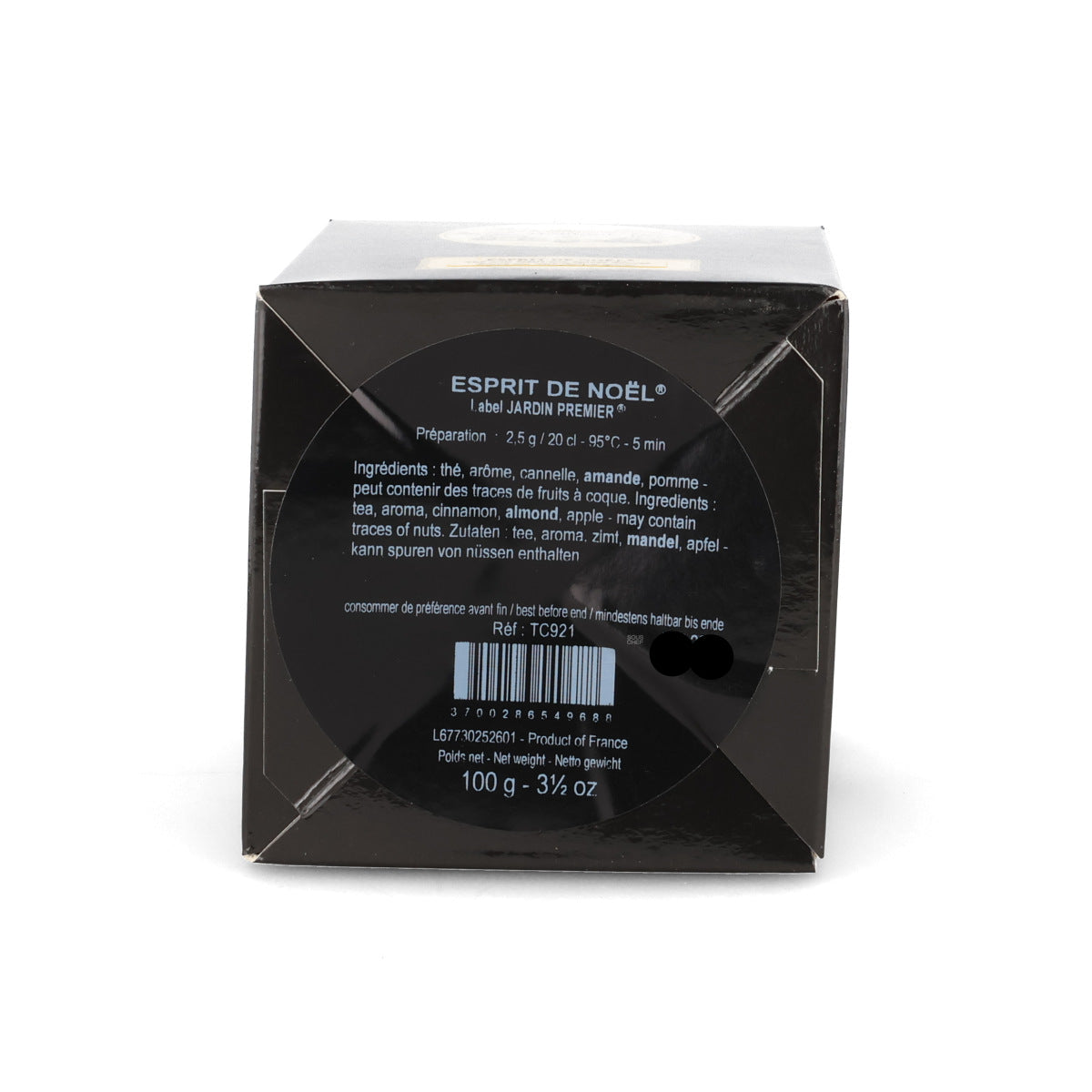 Mariage Freres Esprit de Noel Loose Tea, 100g