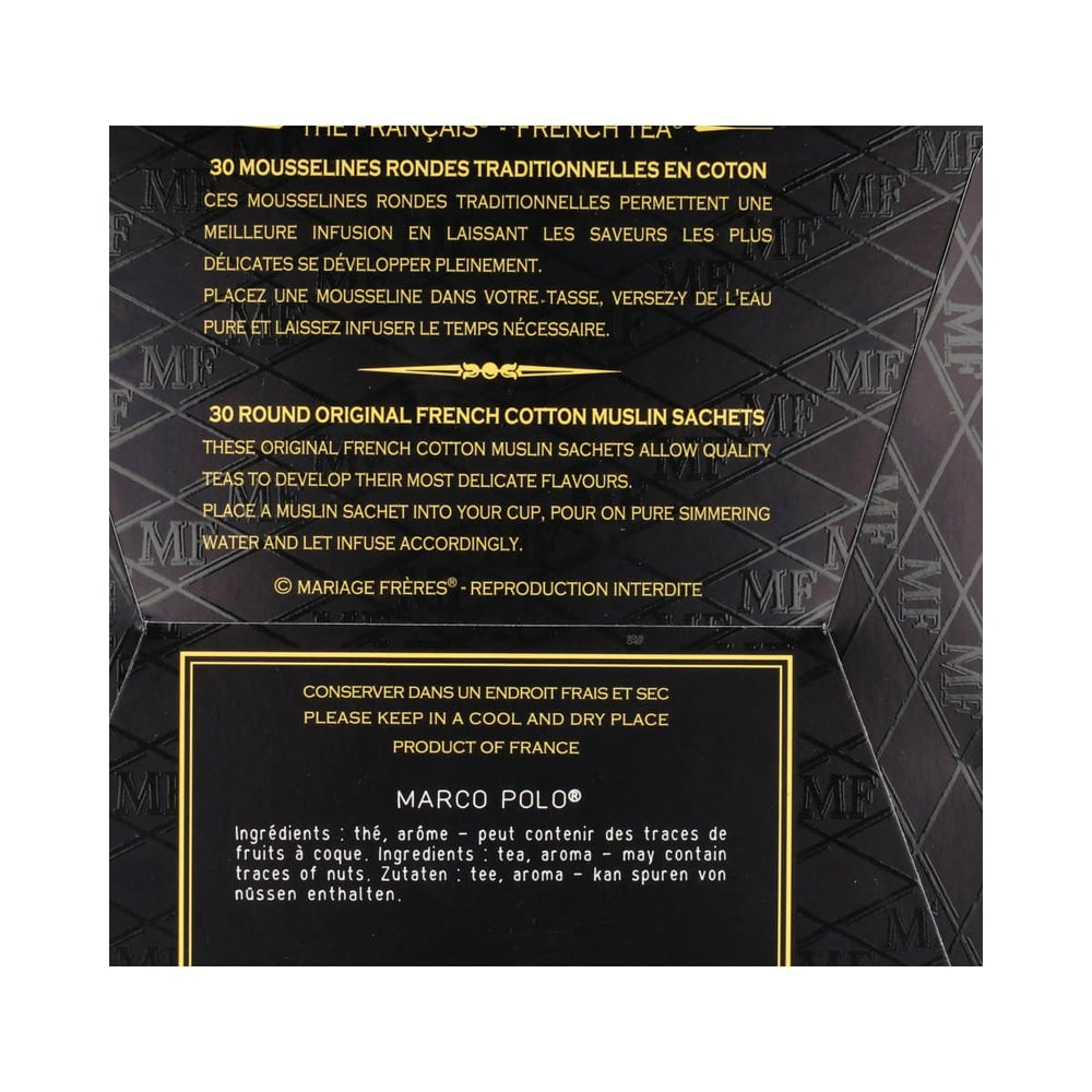 Mariage Freres Marco Polo Tea Bags, 75g