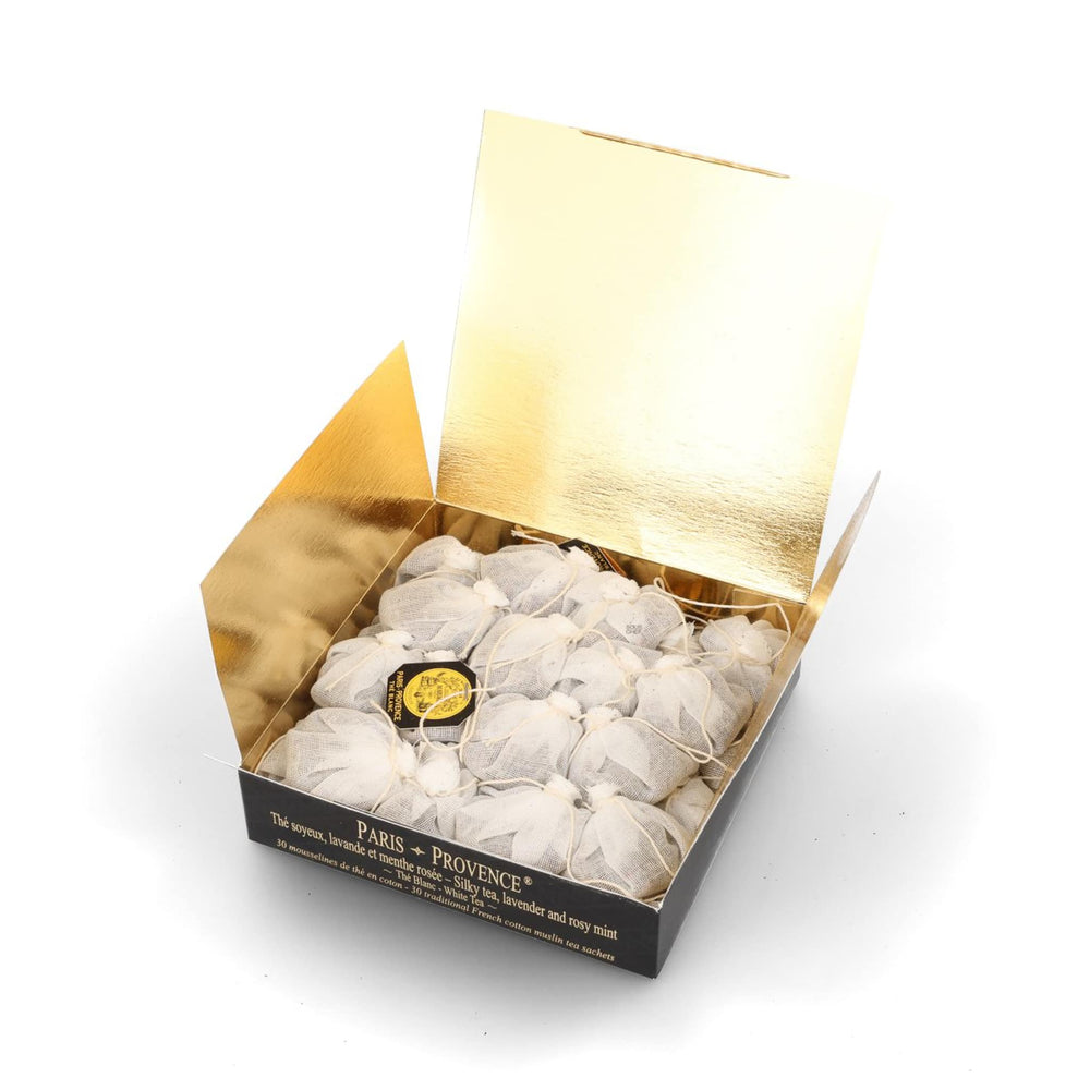 Mariage Freres Paris Provence White Tea Bags, 75g
