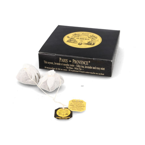 Mariage Freres Paris Provence White Tea Bags, 75g