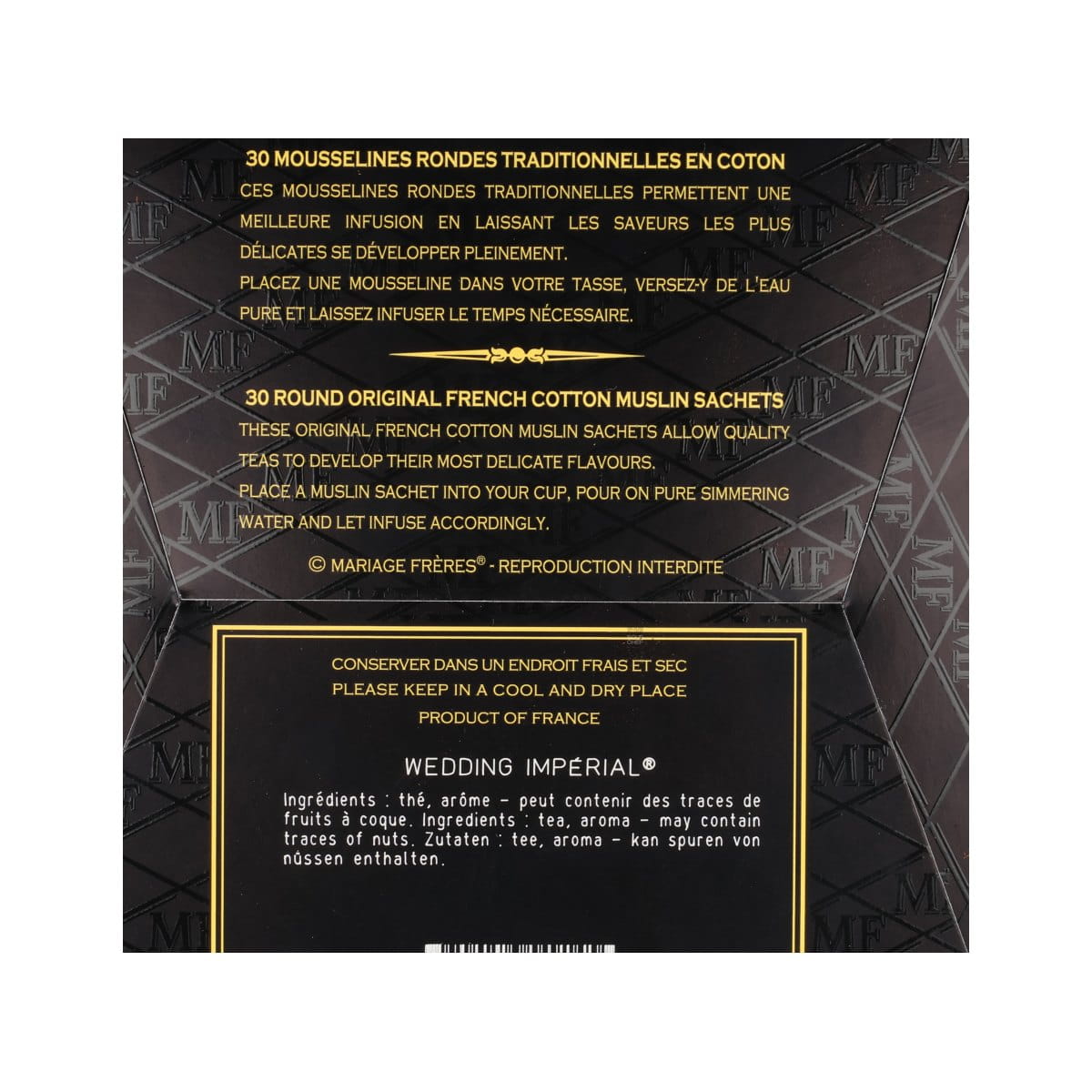 Mariage Freres Wedding Imperial Tea Bags, 75g