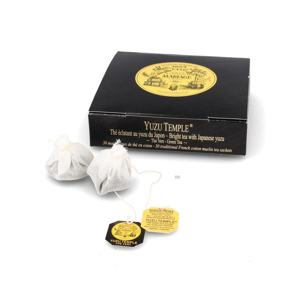 Mariage Freres Yuzu Temple Tea Bags, 75g