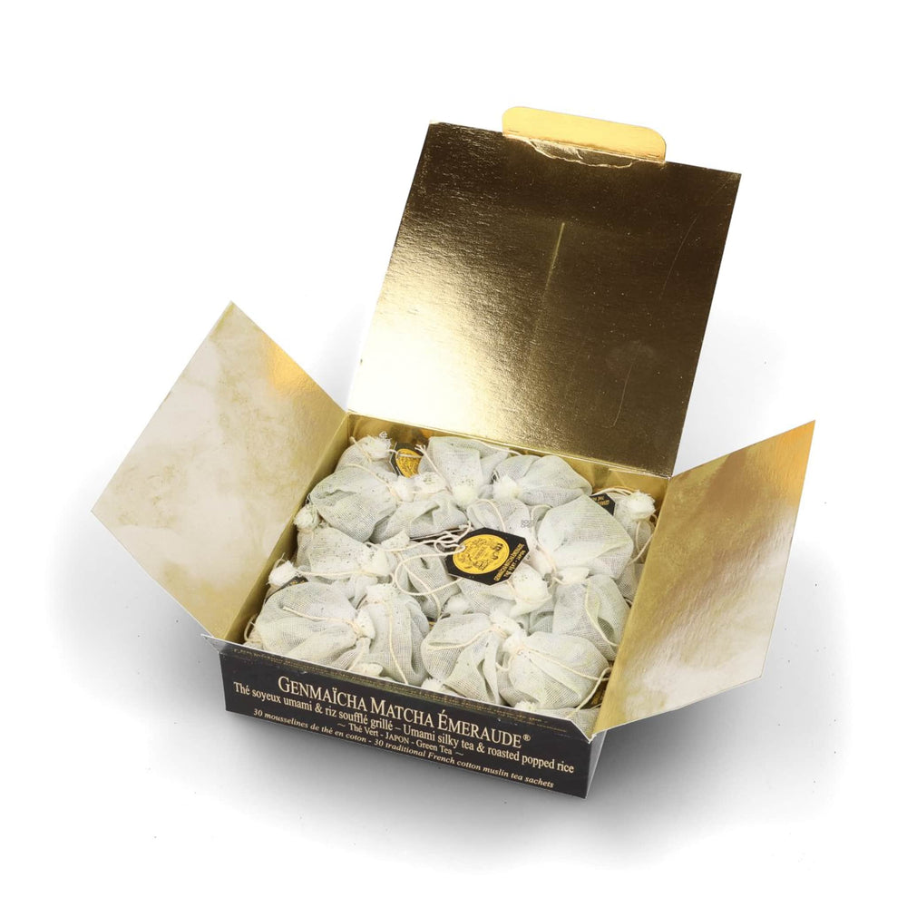 Mariage Freres Genmaicha Matcha Emeraude Tea Bags, 75g