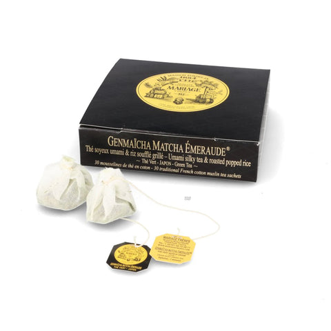 Mariage Freres Genmaicha Matcha Emeraude Tea Bags, 75g