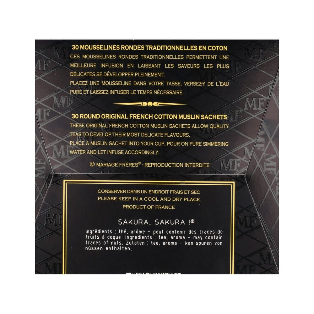 Mariage Freres Sakura Sakura Tea Bags, 75g