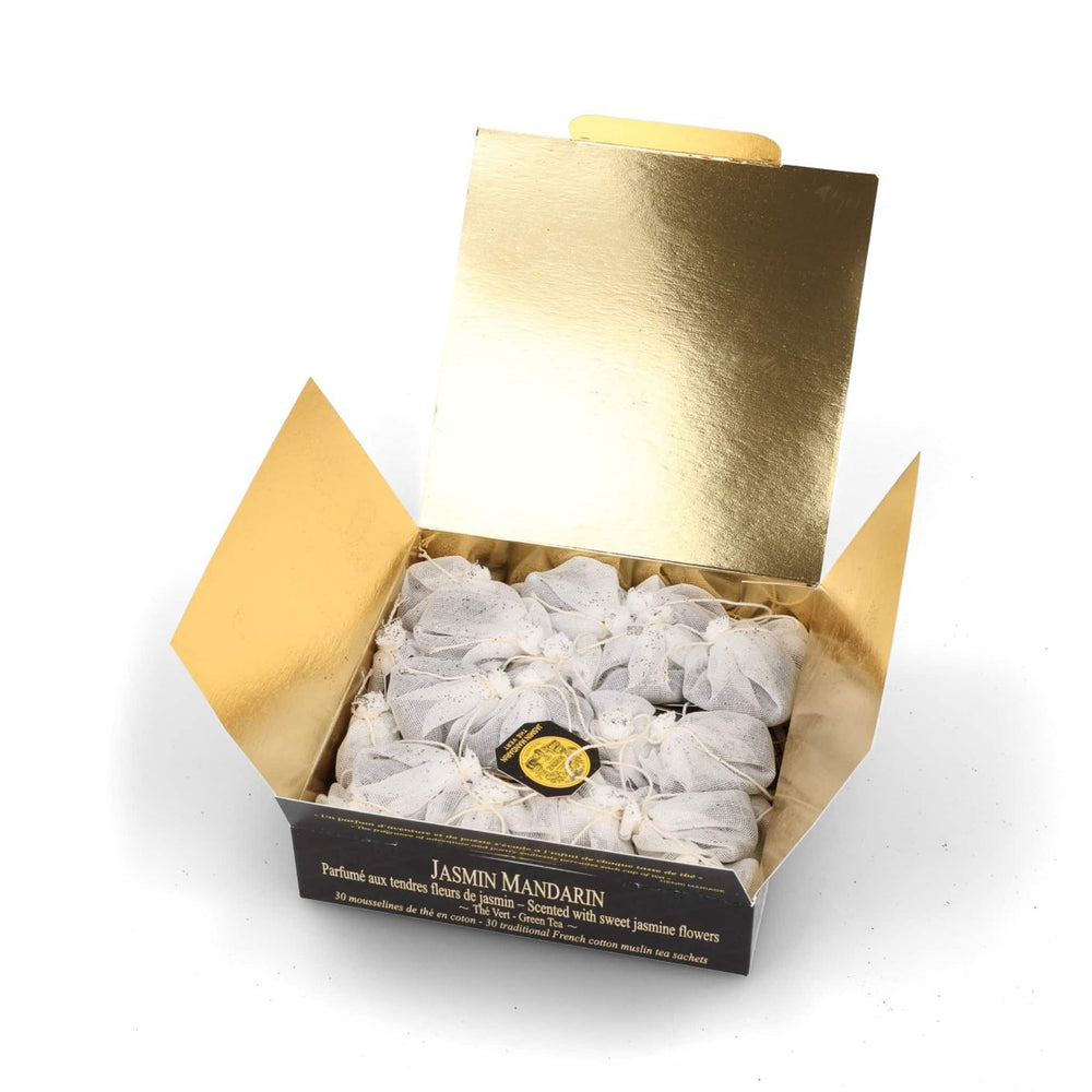 Mariage Freres Jasmin Mandarin Tea Bags, 75g