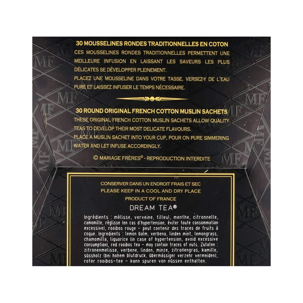 Mariage Freres Dream Tea Tea Bags, 75g