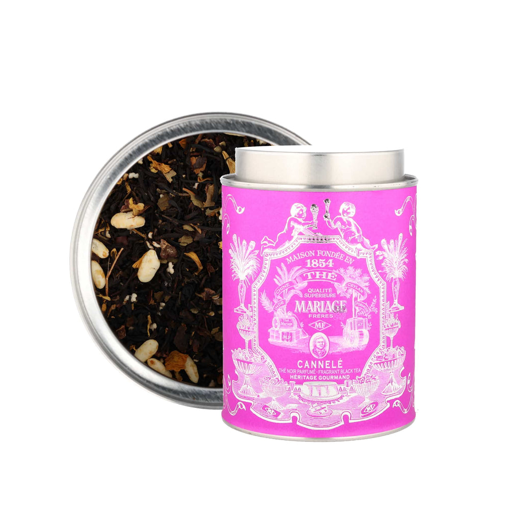 Mariage Freres Heritage Gourmand Cannele Black Loose Tea, 100g