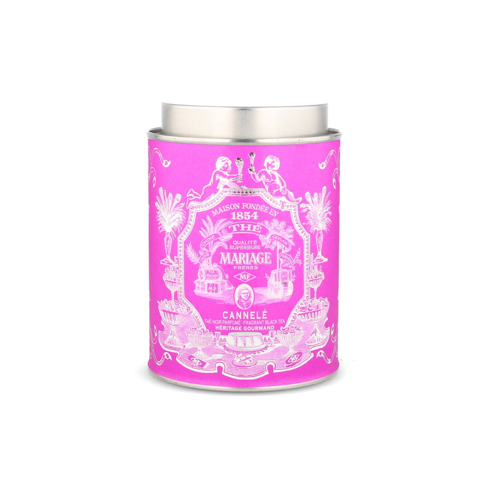 Mariage Freres Heritage Gourmand Cannele Black Loose Tea, 100g