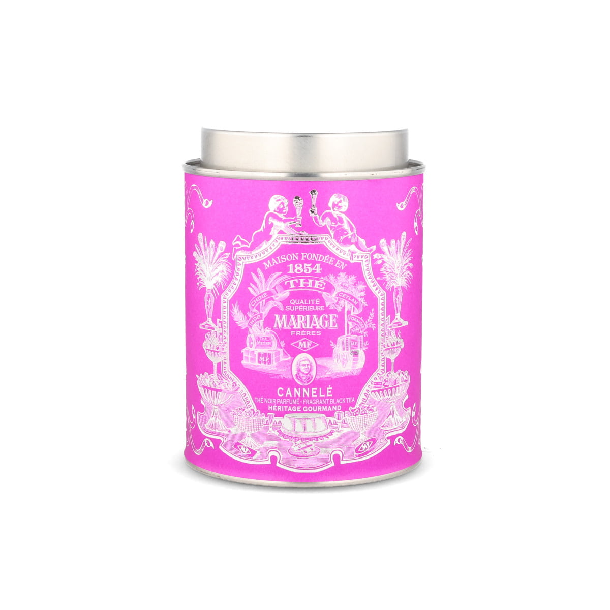 Mariage Freres Heritage Gourmand Cannele Black Loose Tea, 100g