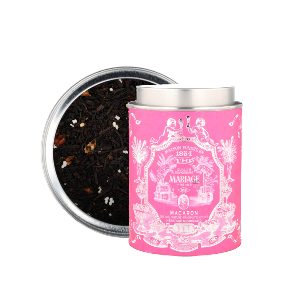 Mariage Freres Heritage Gourmand Macaron Black Loose Tea, 100g