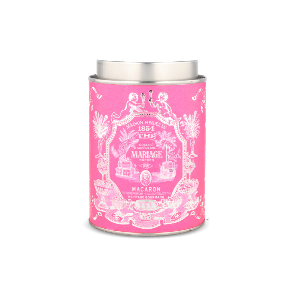 Mariage Freres Heritage Gourmand Macaron Black Loose Tea, 100g