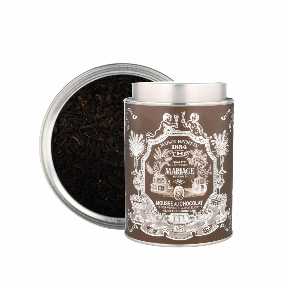 Mariage Freres Heritage Gourmand Mousse au Chocolat Black Loose Tea, 100g