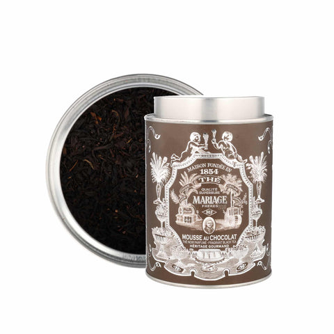 Mariage Freres Heritage Gourmand Mousse au Chocolat Black Loose Tea, 100g