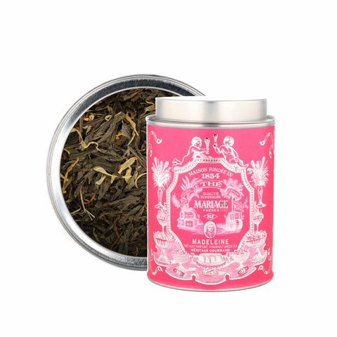 Mariage Freres Heritage Gourmand Madeleine Green Loose Tea, 100g