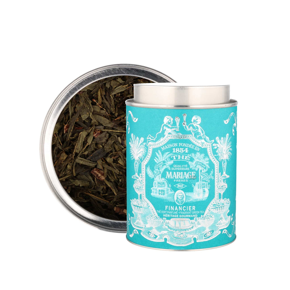 Mariage Freres Heritage Gourmand Financier Green Loose Tea, 100g