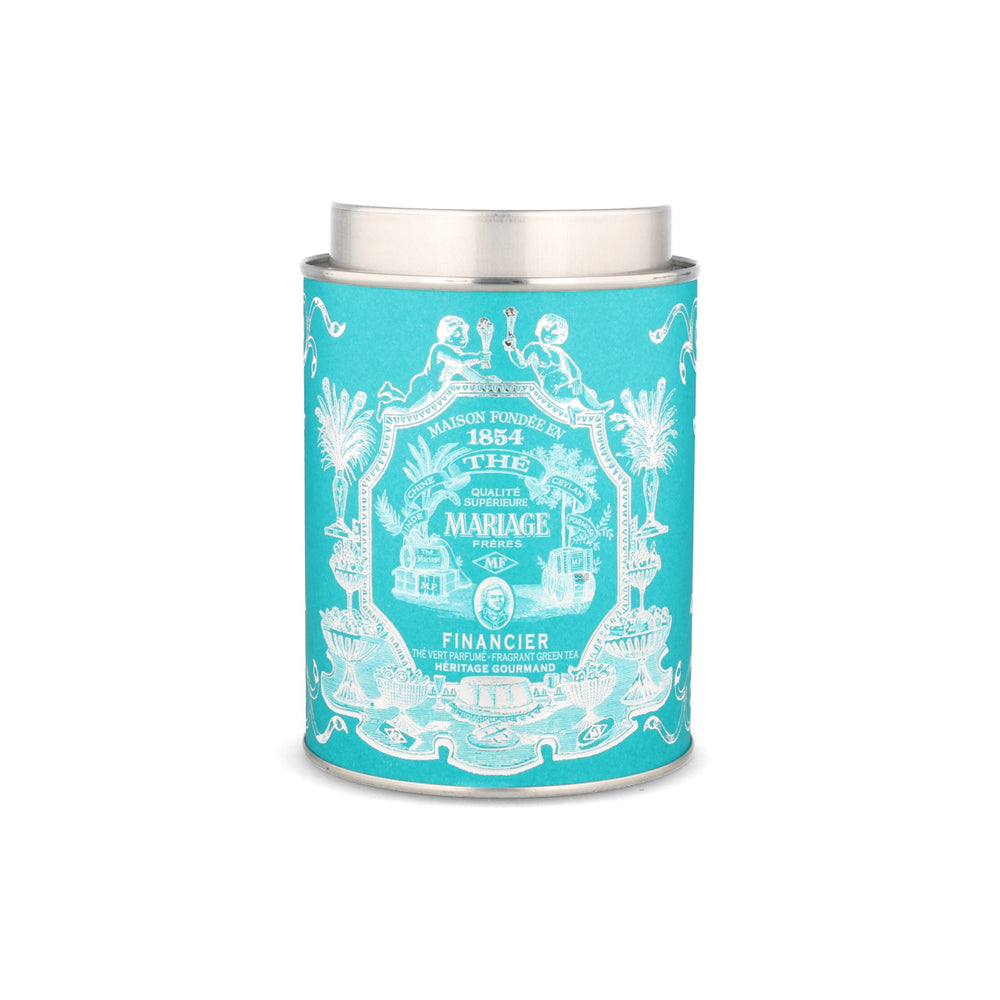 Mariage Freres Heritage Gourmand Financier Green Loose Tea, 100g