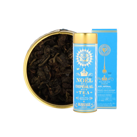 Mariage Freres Noel Imperial Loose Blue Tea, 80g