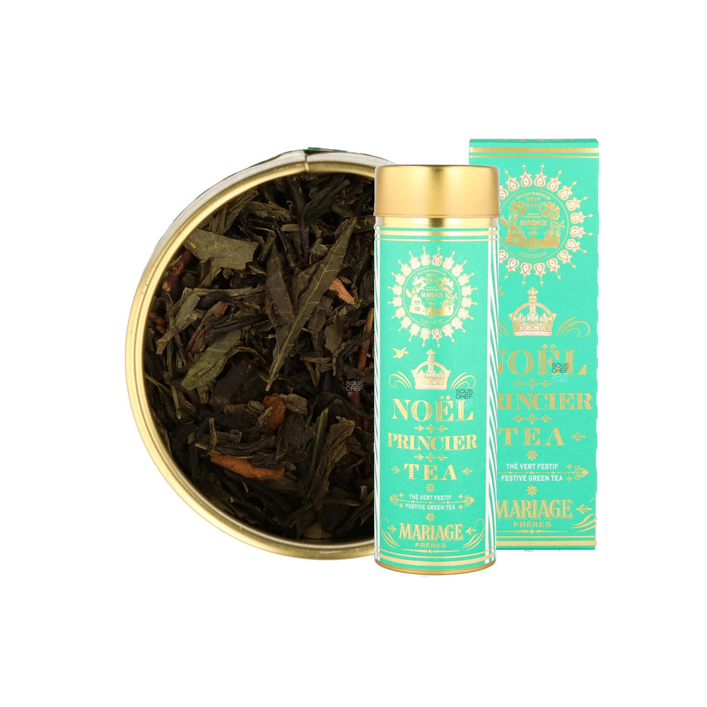 Mariage Freres Noel Princier Loose Green Tea, 80g