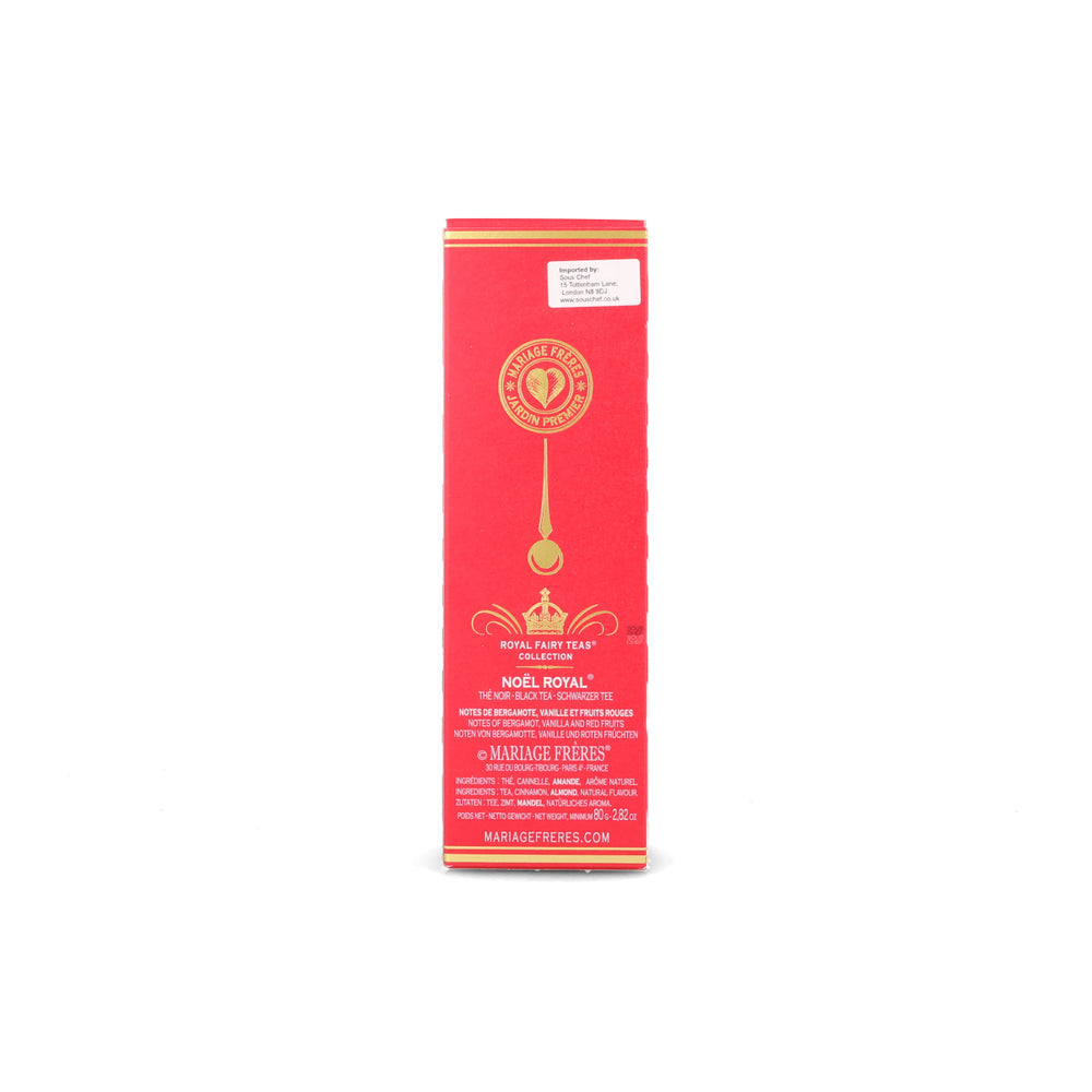 Mariage Freres Noel Royal Loose Black Tea, 80g
