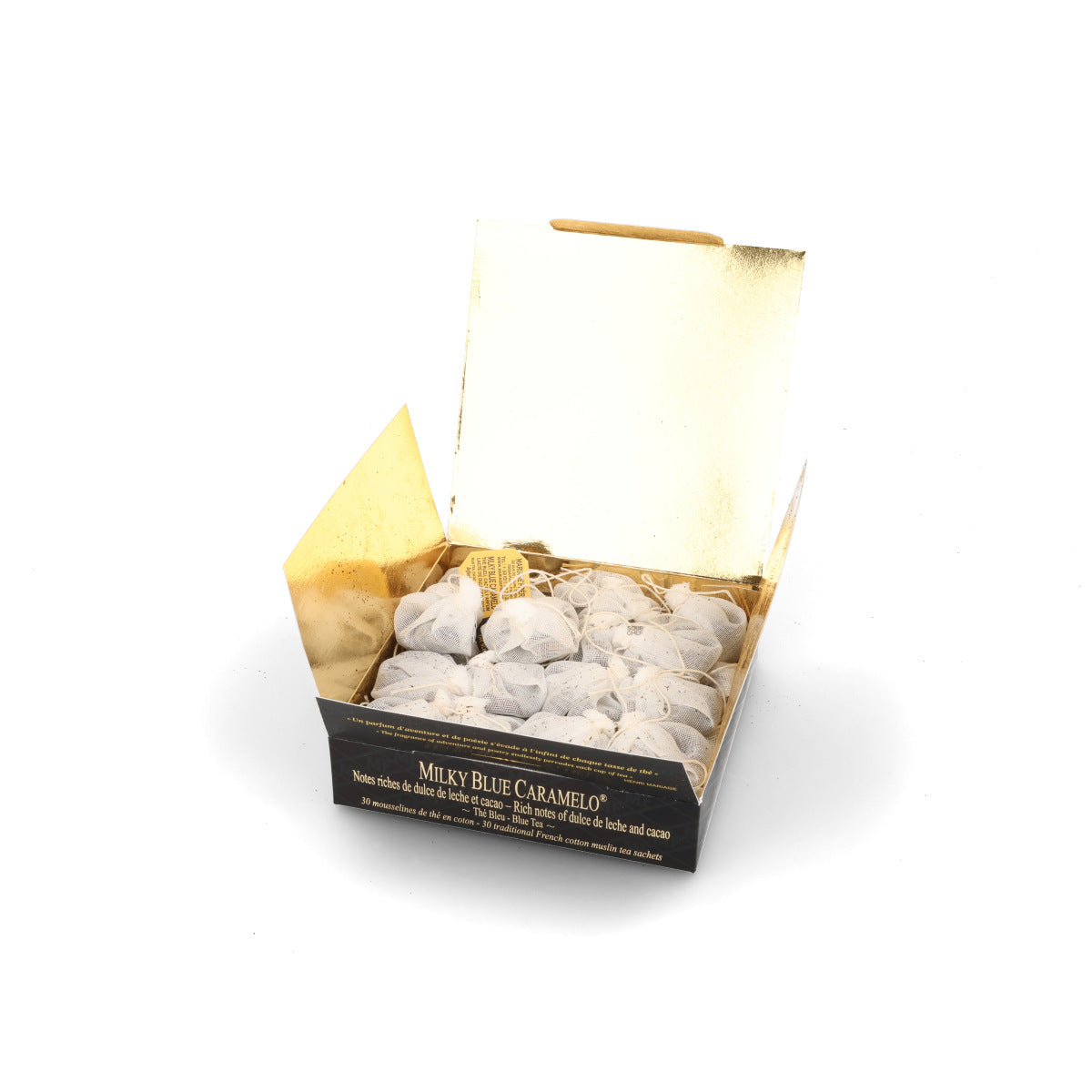 Mariage Freres Milky Blue Caramelo Blue Tea Bags, 75g | Buy online