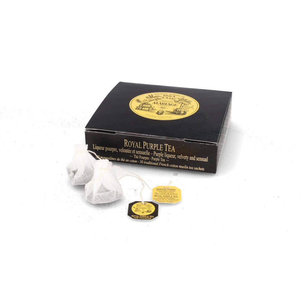 Mariage Freres Royal Purple Tea Bags, 75g