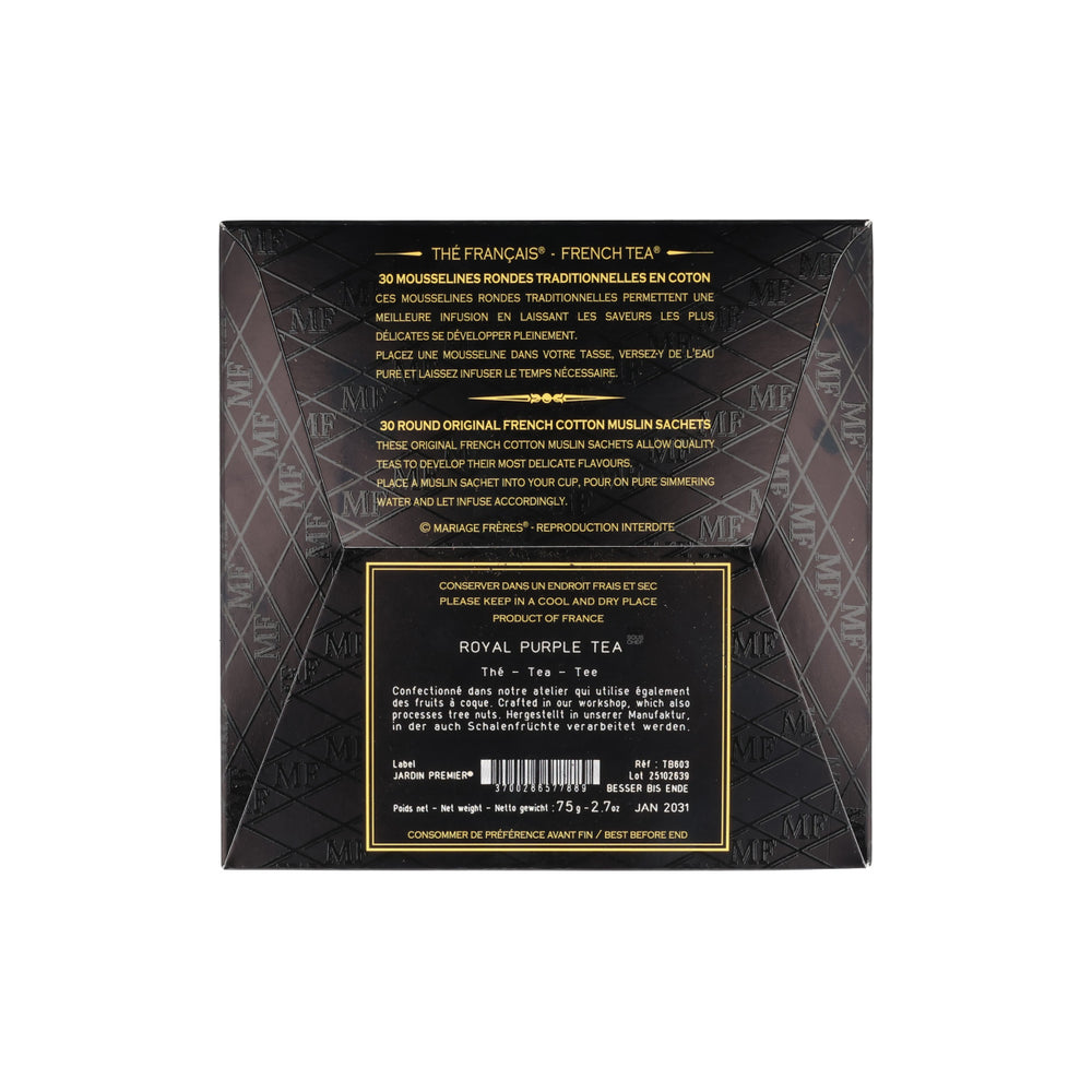 Mariage Freres Royal Purple Tea Bags, 75g