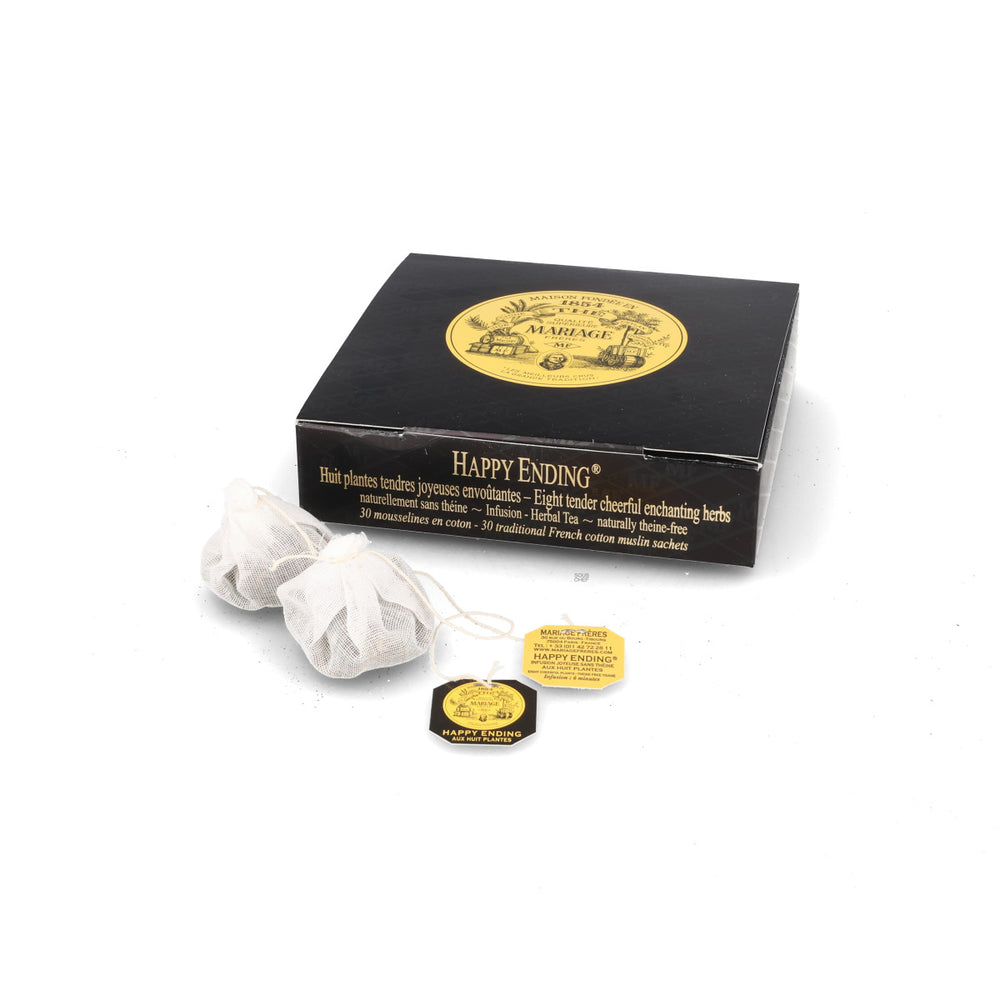 Mariage Freres Happy Ending Herbal Tea Bags, 75g