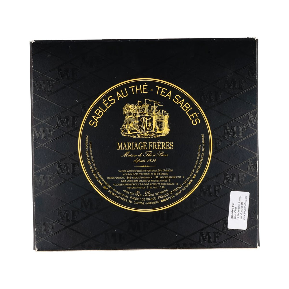 Mariage Freres Noel Tea Biscuits, 150g