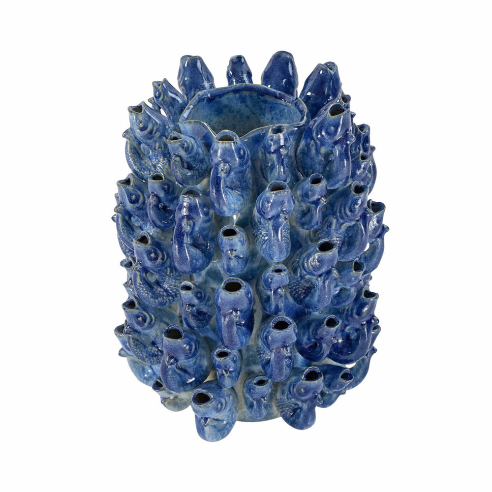 Ceramic Fish Vase