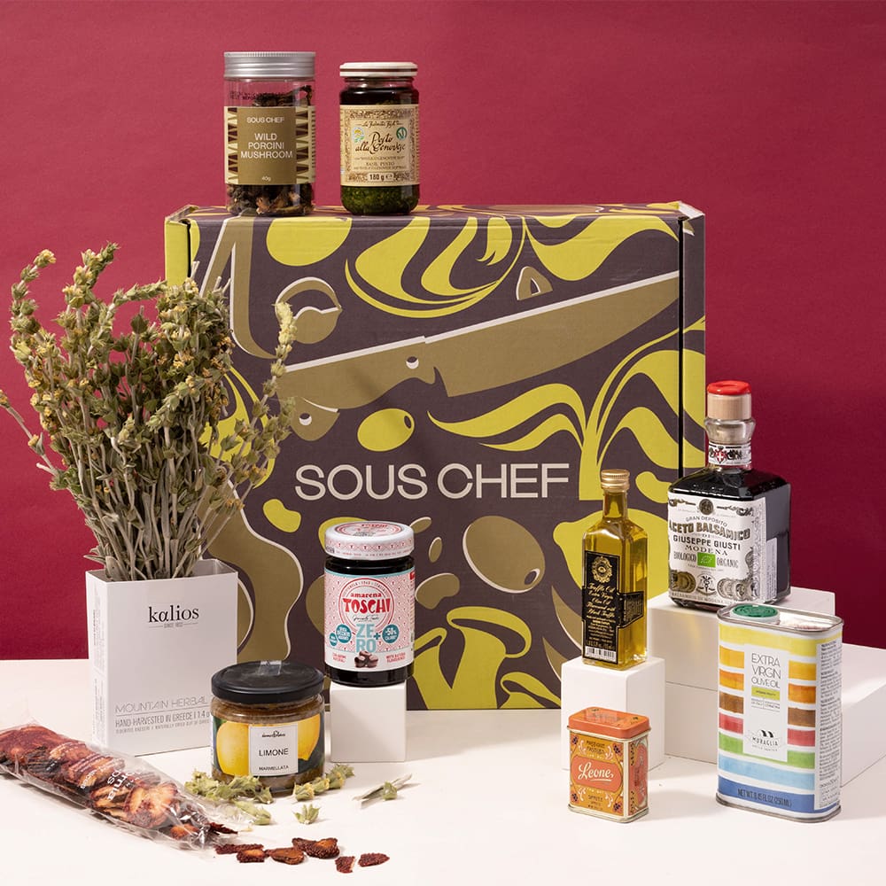 The Cook's Treats Gift Hamper (Vegan)