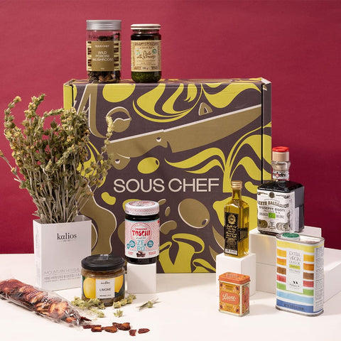 The Cook's Treats Gift Hamper (Vegan)