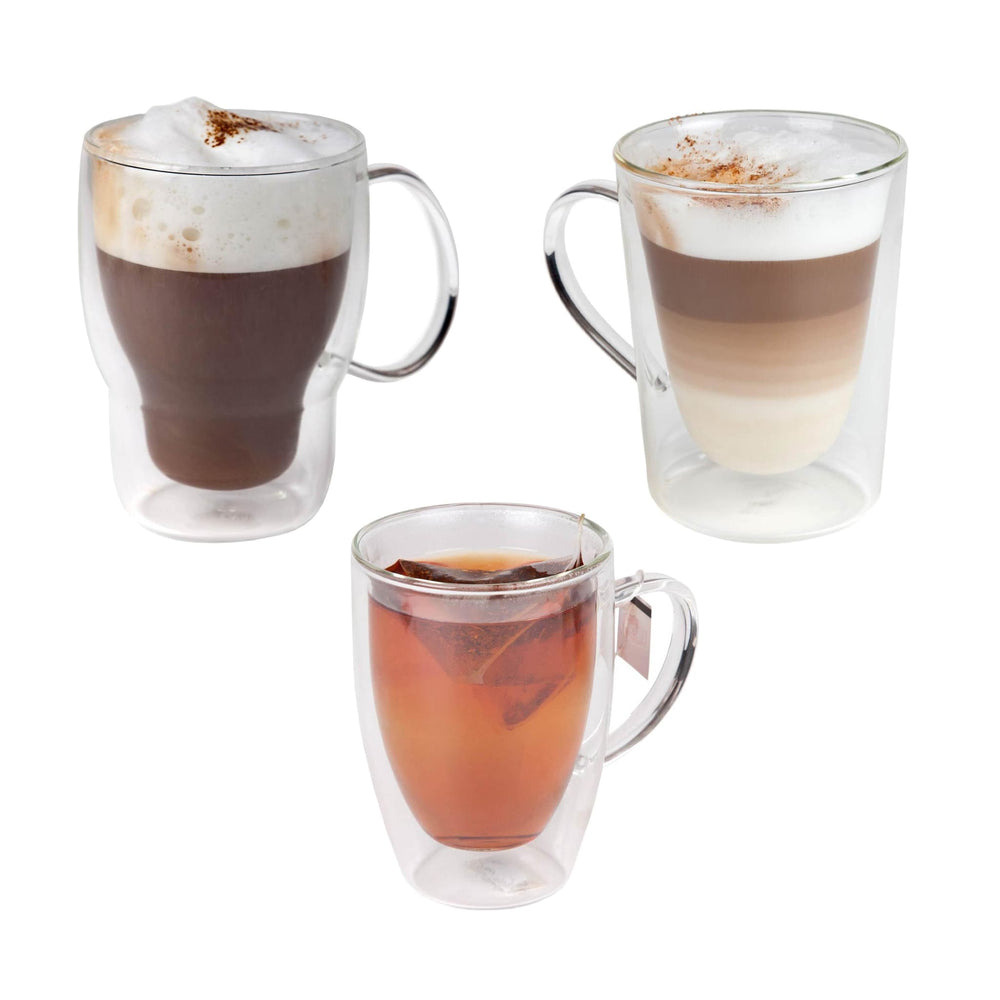 Double-Walled Borosilicate Glass Mug