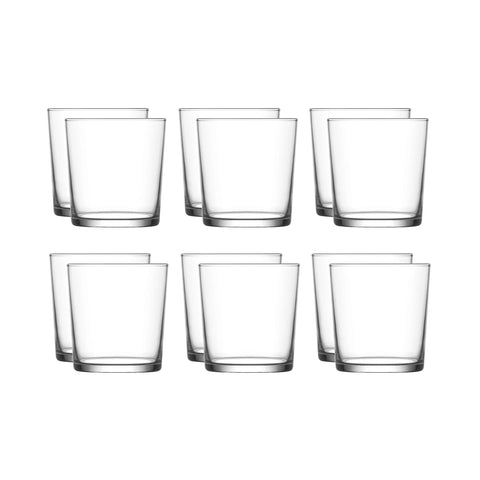 Set of 12 Bodega Tumblers, 340ml
