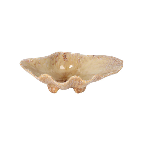 Shell Shaped Serving Bowl, 20x15cm