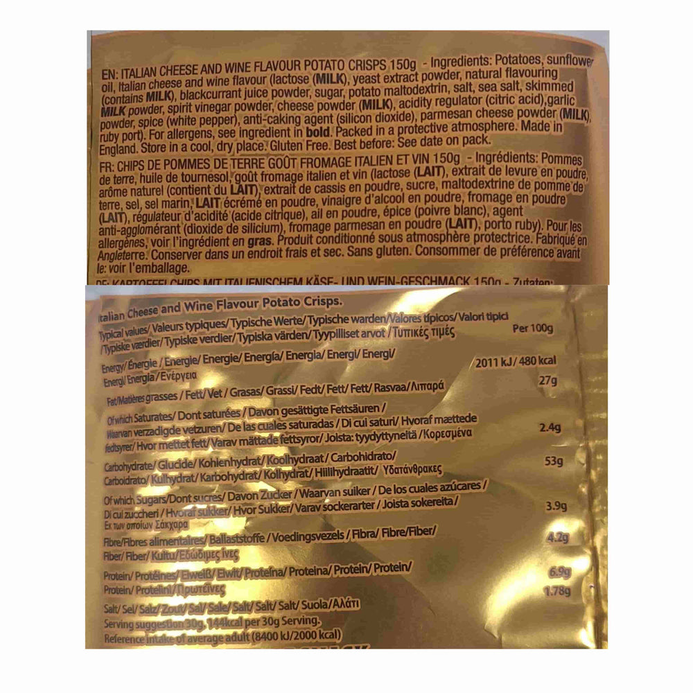Savoursmiths Complete Flavour Experience Crisps Bundle